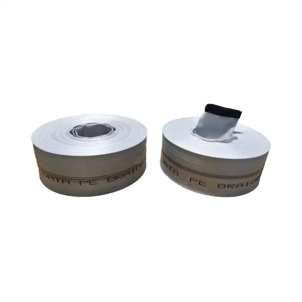 西宁双层涤纶编织水带