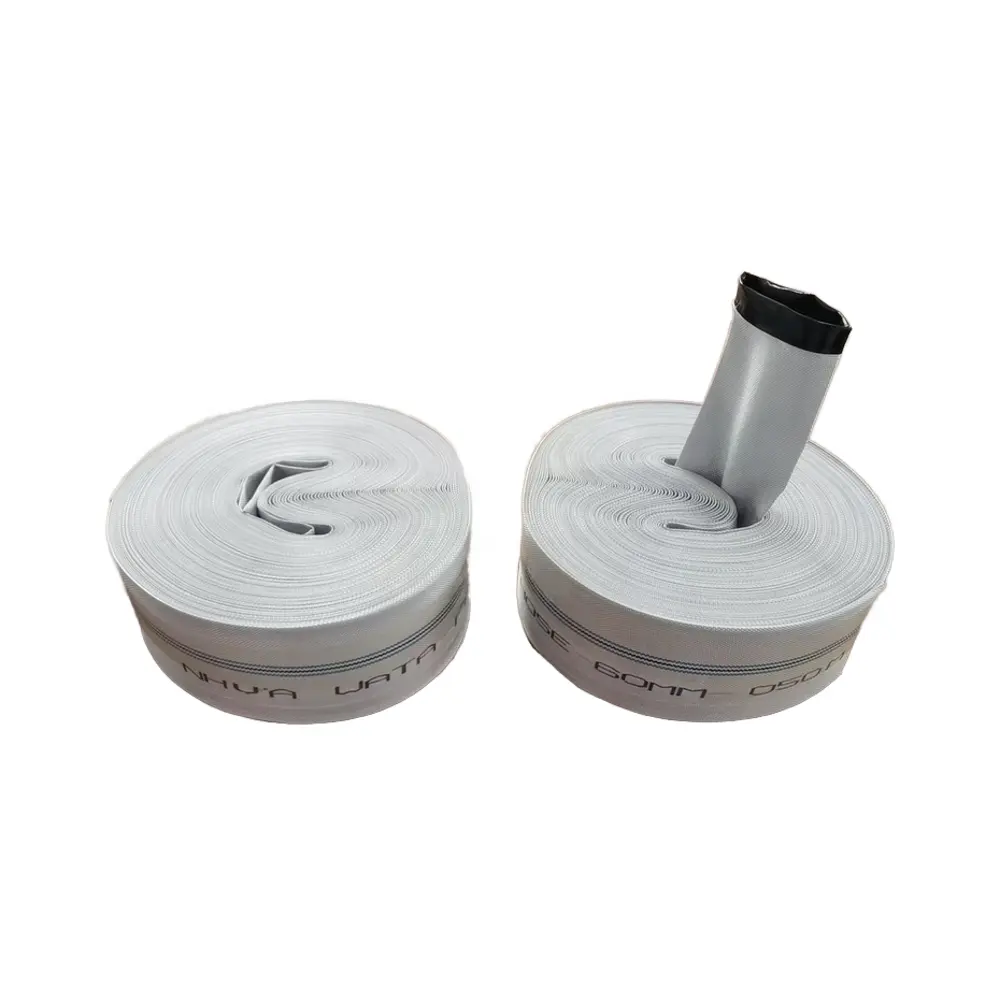 西宁排涝涤纶编织水带